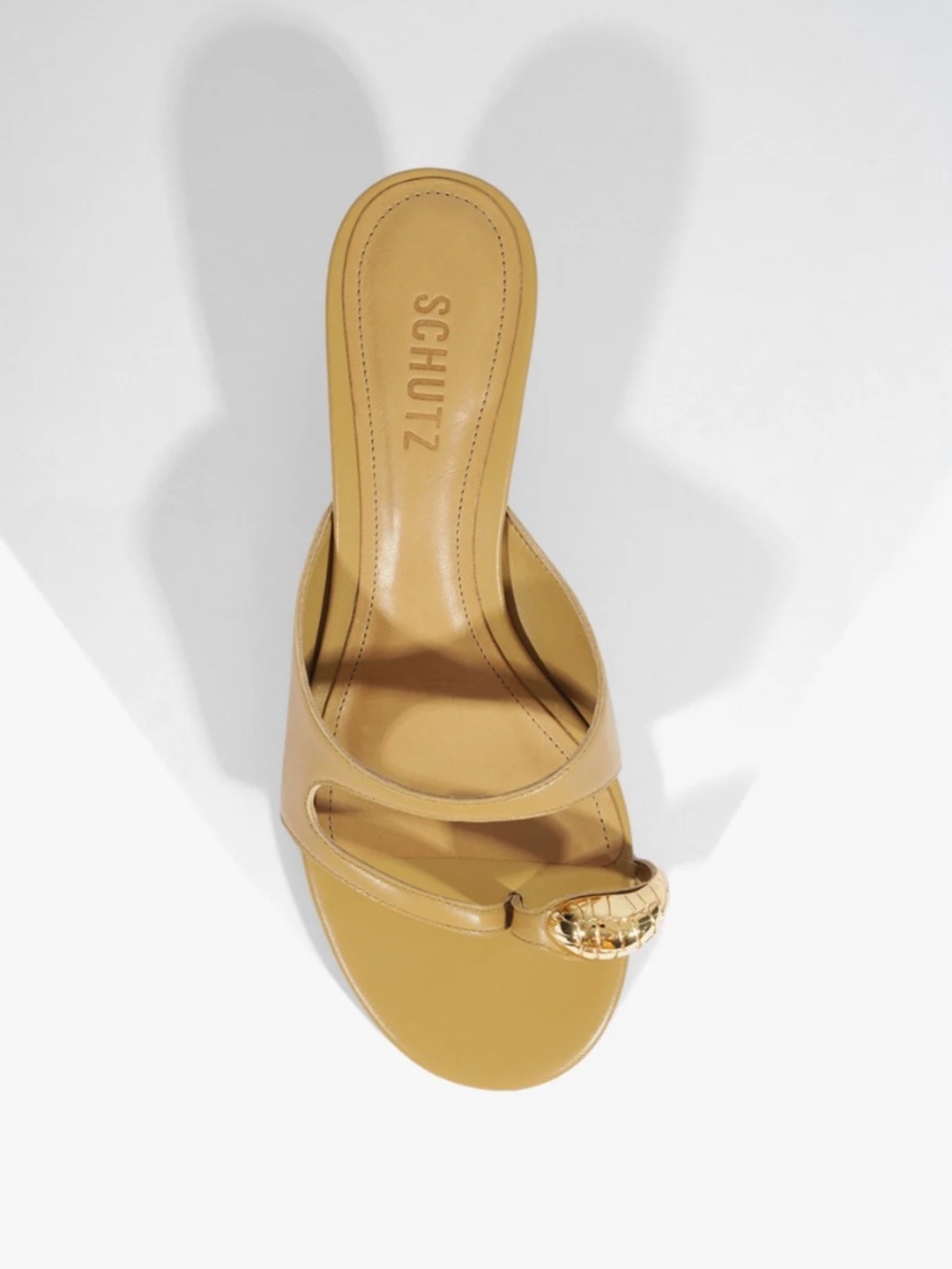 Elliote Leather Sandal